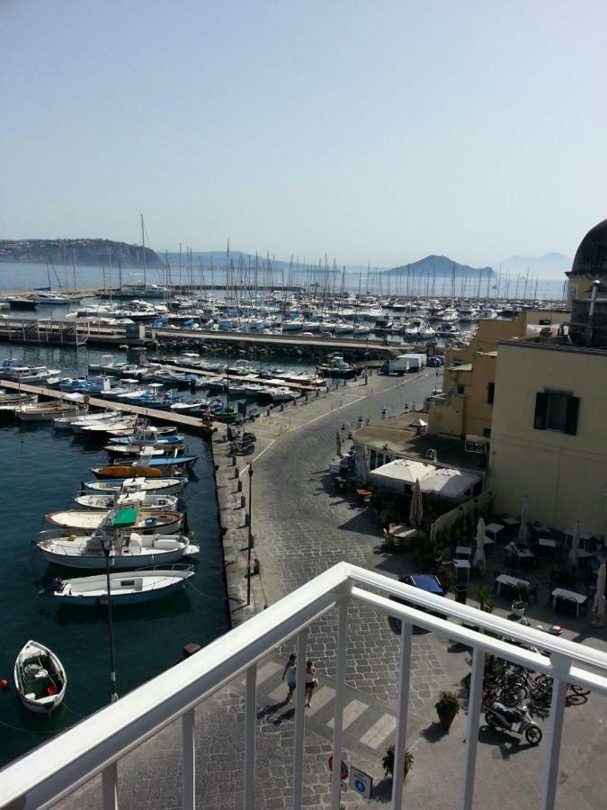 Willa Casa Geltrude Al Porto Procida Zewnętrze zdjęcie