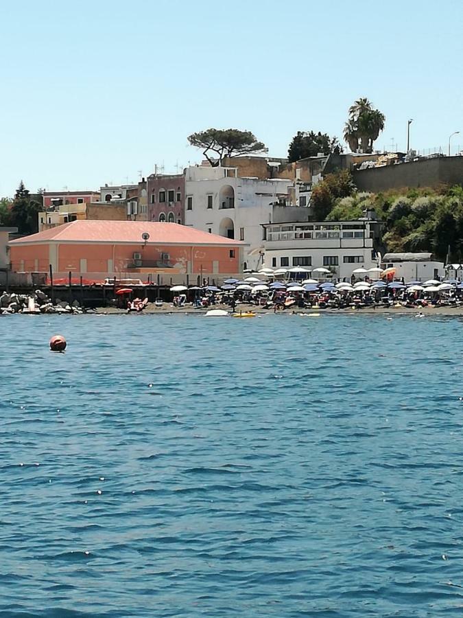 Willa Casa Geltrude Al Porto Procida Zewnętrze zdjęcie
